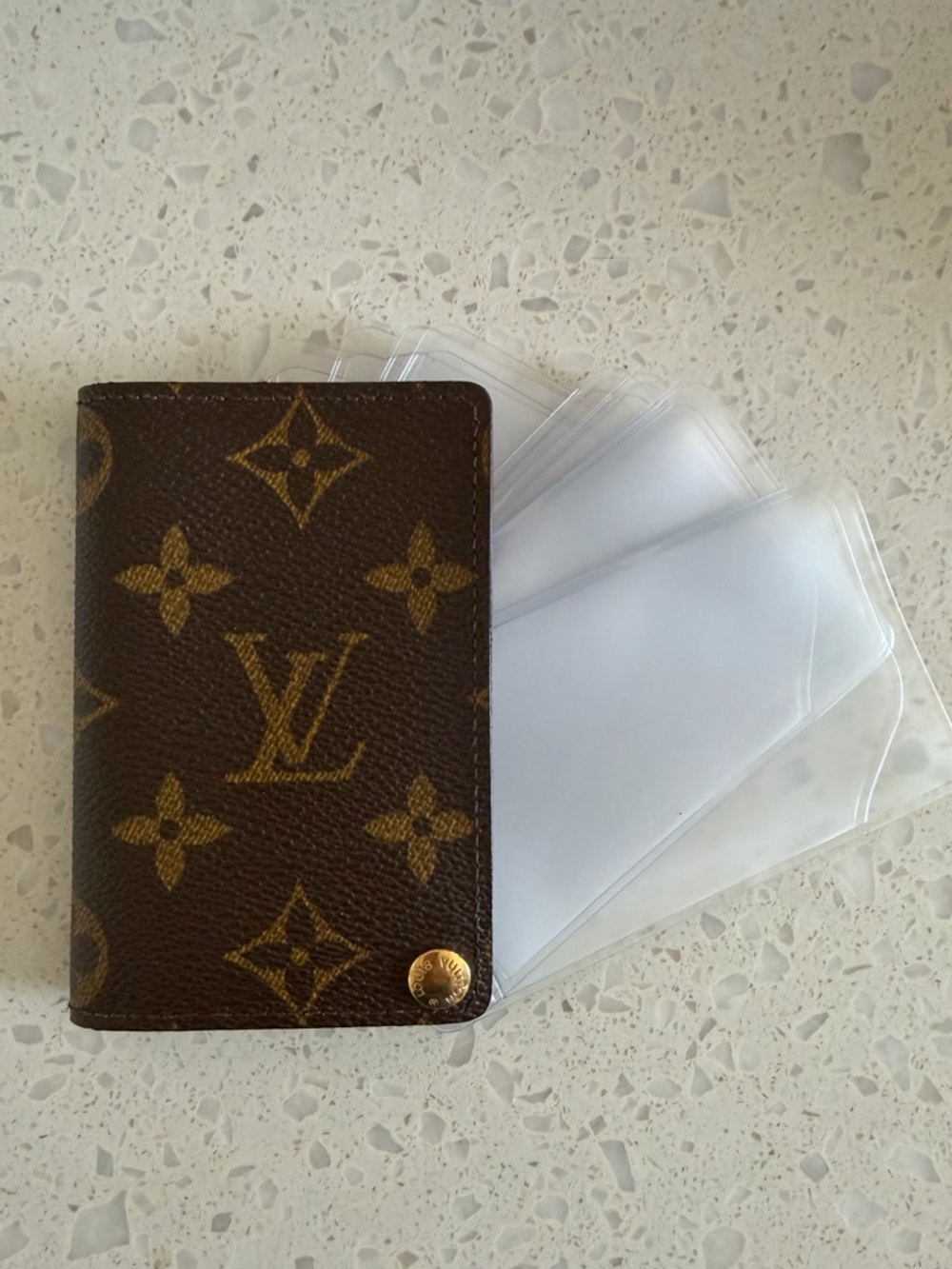 Louis Vuitton Monogram Card Holder